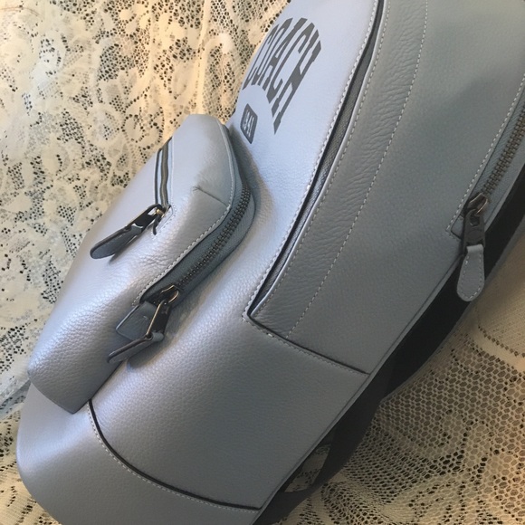 NWT COACH WEST BACKPACK WITH VARSITY - Picture 5 of 9